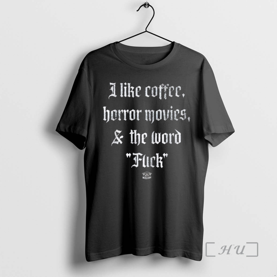 Trending I Like Coffee Horror Movies And The Word Fck Premium T Shirt Sweater
