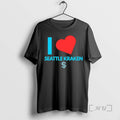 Trending I Love Seattle Kraken Premium T Shirt Sweater