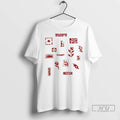 Trending Inhaler Tatreez Flowers Palestine Charity T Shirt