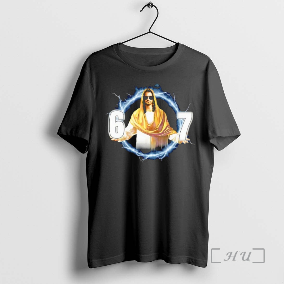 Trending Jesus 67 Lightning Premium T Shirt Sweater
