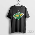 Trending Kirill Kaprizov 97 Minnesota Wild Name And Number 2 Sided T Shirt