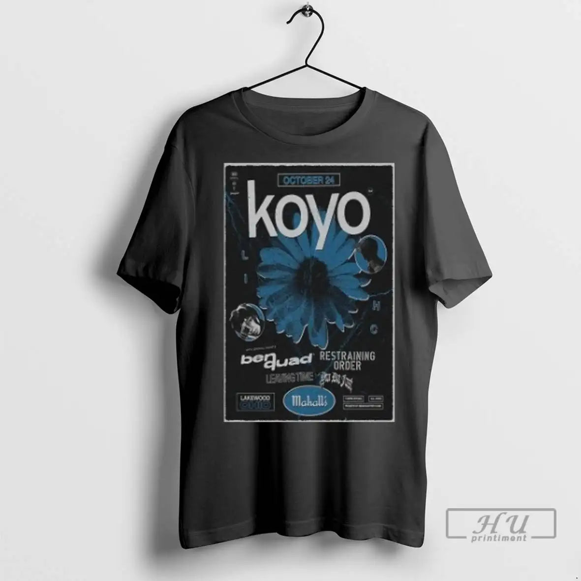 Trending Koyo October 2025 Concert T Shirt