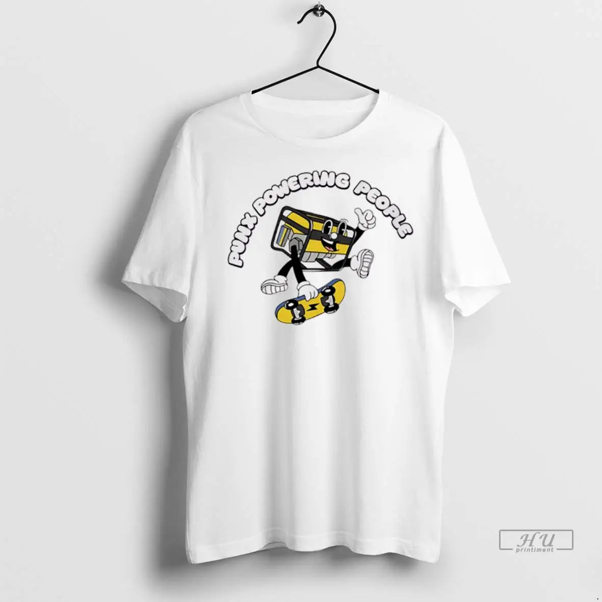 Trending Krang Punx Powering People Funny Cute 1 T Shirt