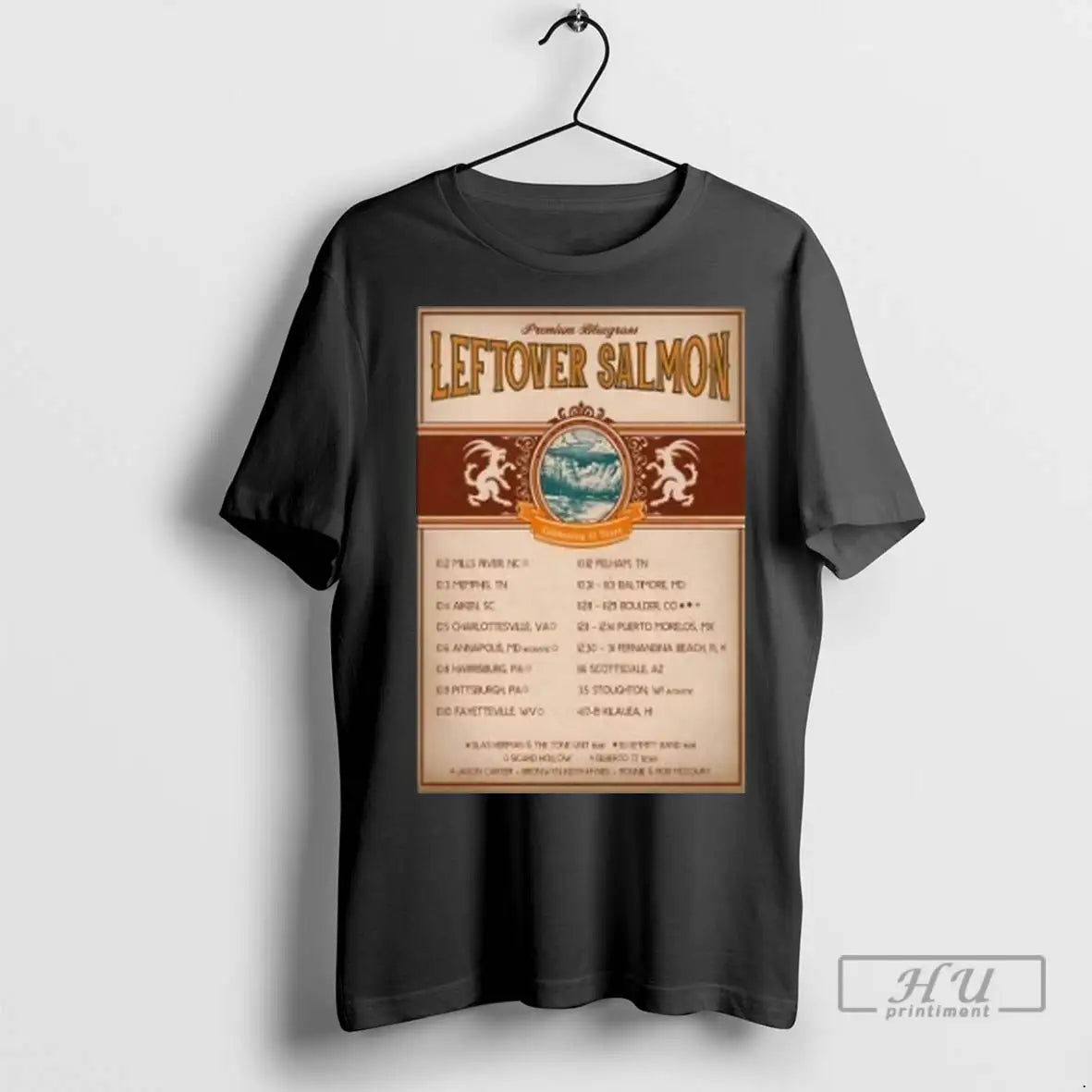 Trending Leftover Salmon Celebrating 35 Years T Shirt