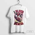 Trending Louisville Cardinals I Bleed Tradition Ncaa 2025 College T Shirt