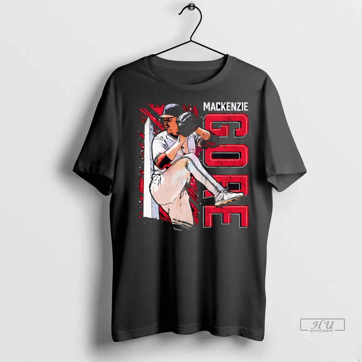 Trending Mackenzie Gore Washington Gritty Baseball Player T Shirt