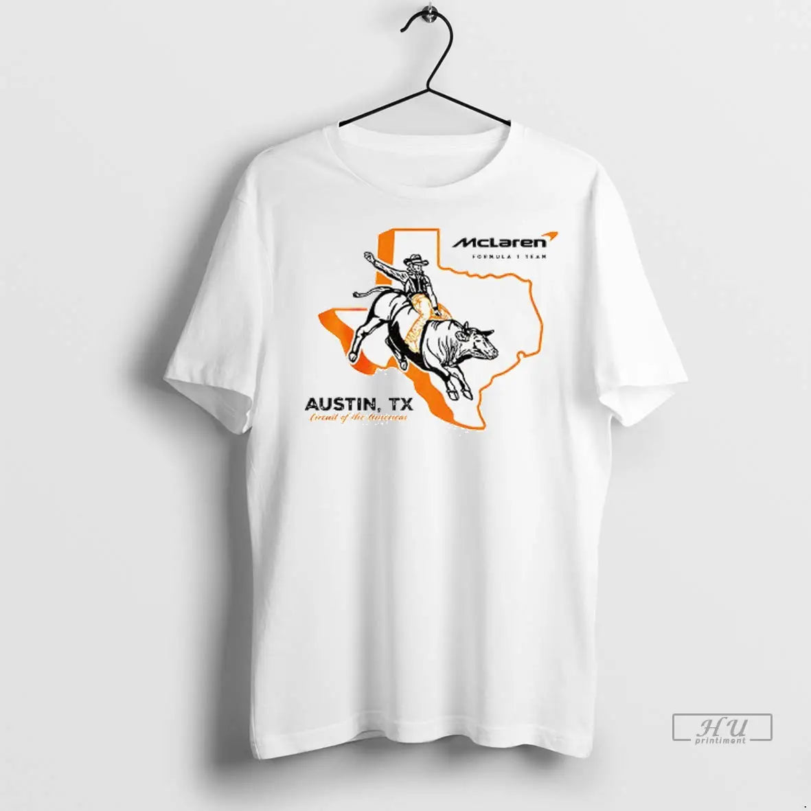 Trending Mclaren Formula 1 Team Austin Tx Texas Circuit Of The America T Shirt