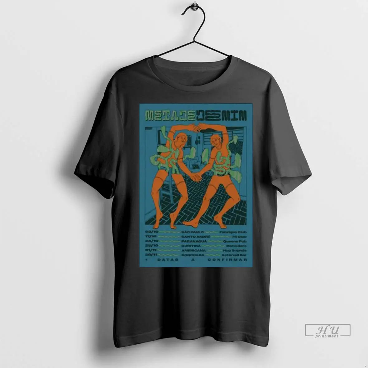Trending Metade De Mim October 2025 Tour Long Sleve T Shirt