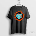 Trending Miami Dolphins Fins Up T Shirt