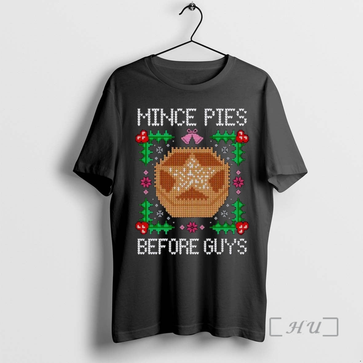 Trending Mince Pies Before Guys Ugly Christmas Ornaments Premium T Shirt Sweater
