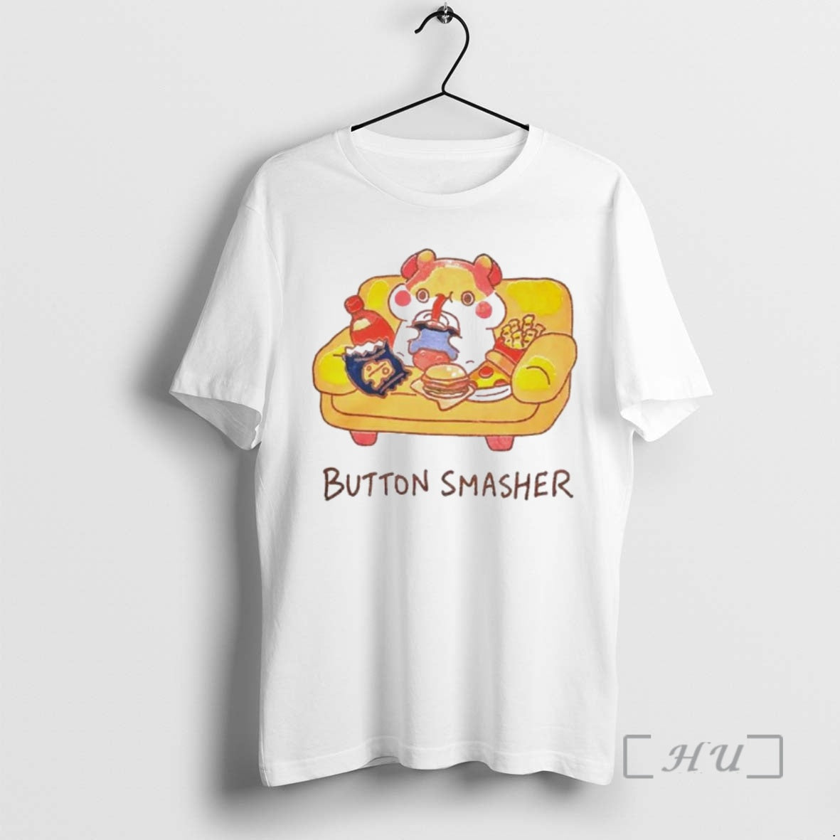 Trending Muffin Corner Muffinmaru Button Smasher Ornaments Premium T Shirt Sweater