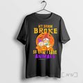 Trending My Broom Broke So Now I Save Animals Halloween Premium T Shirt Sweater