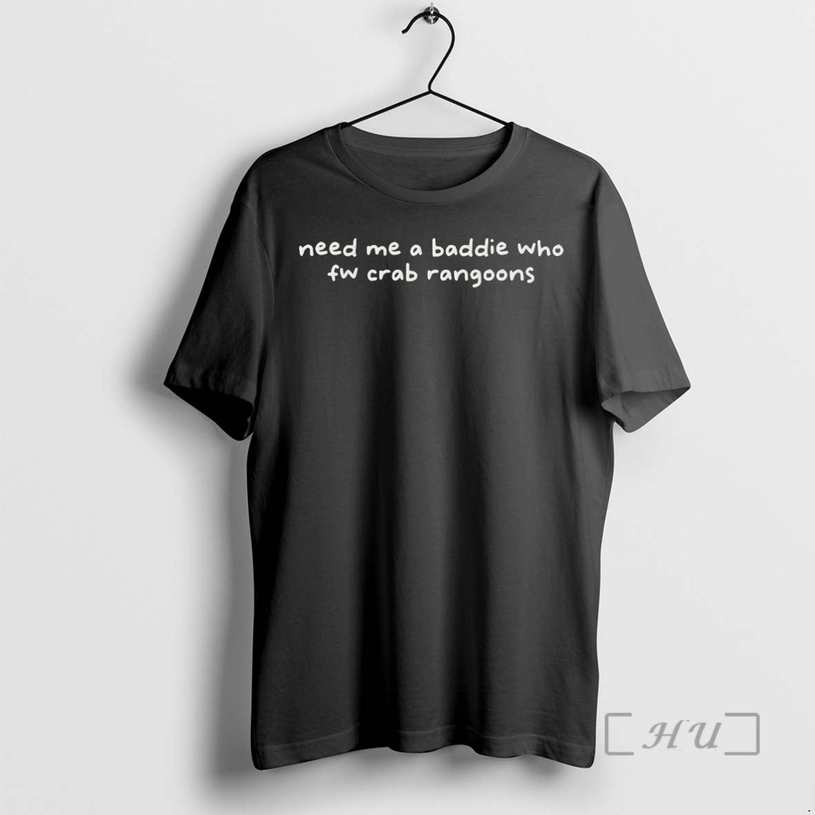 Trending Need Me A Baddie Who Fw Crab Rangoons Premium T Shirt Sweater