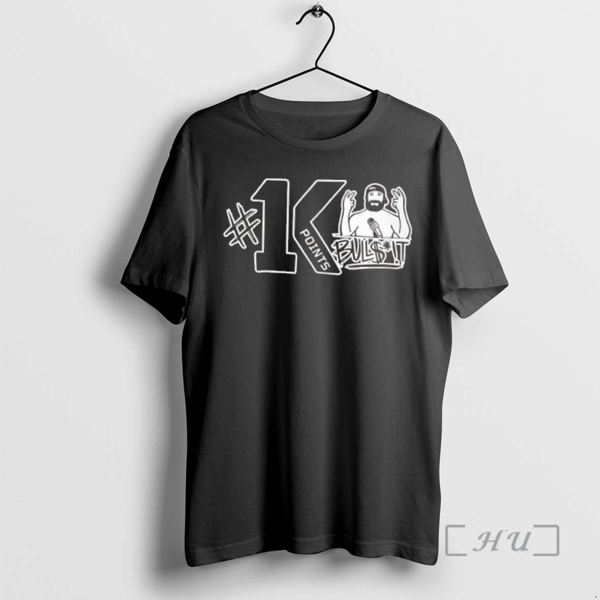 Trending Nikita Kucherov 1k Point Bullshit 2 Sided Premium T Shirt Sweater