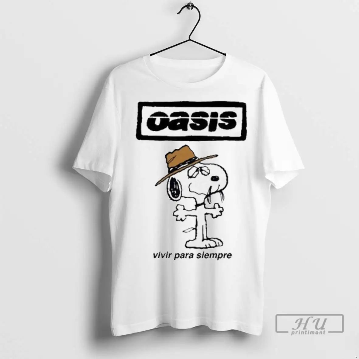 Trending Oasis Vivir Para Siempre T Shirt