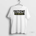 Trending Oriyomi Hamzat Wearing Oriyomi Omo Adewolu Ladoja T Shirt