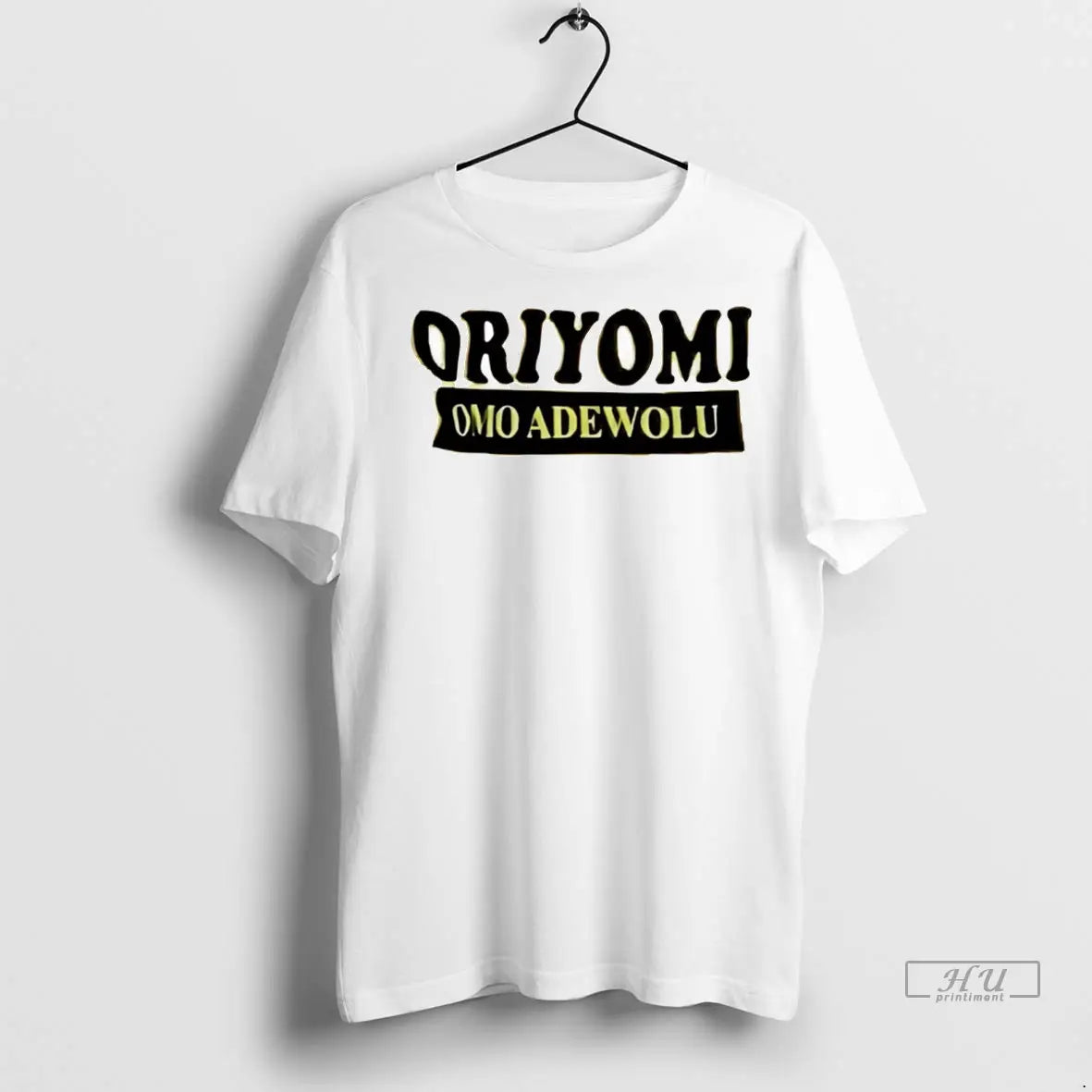 Trending Oriyomi Hamzat Wearing Oriyomi Omo Adewolu Ladoja T Shirt