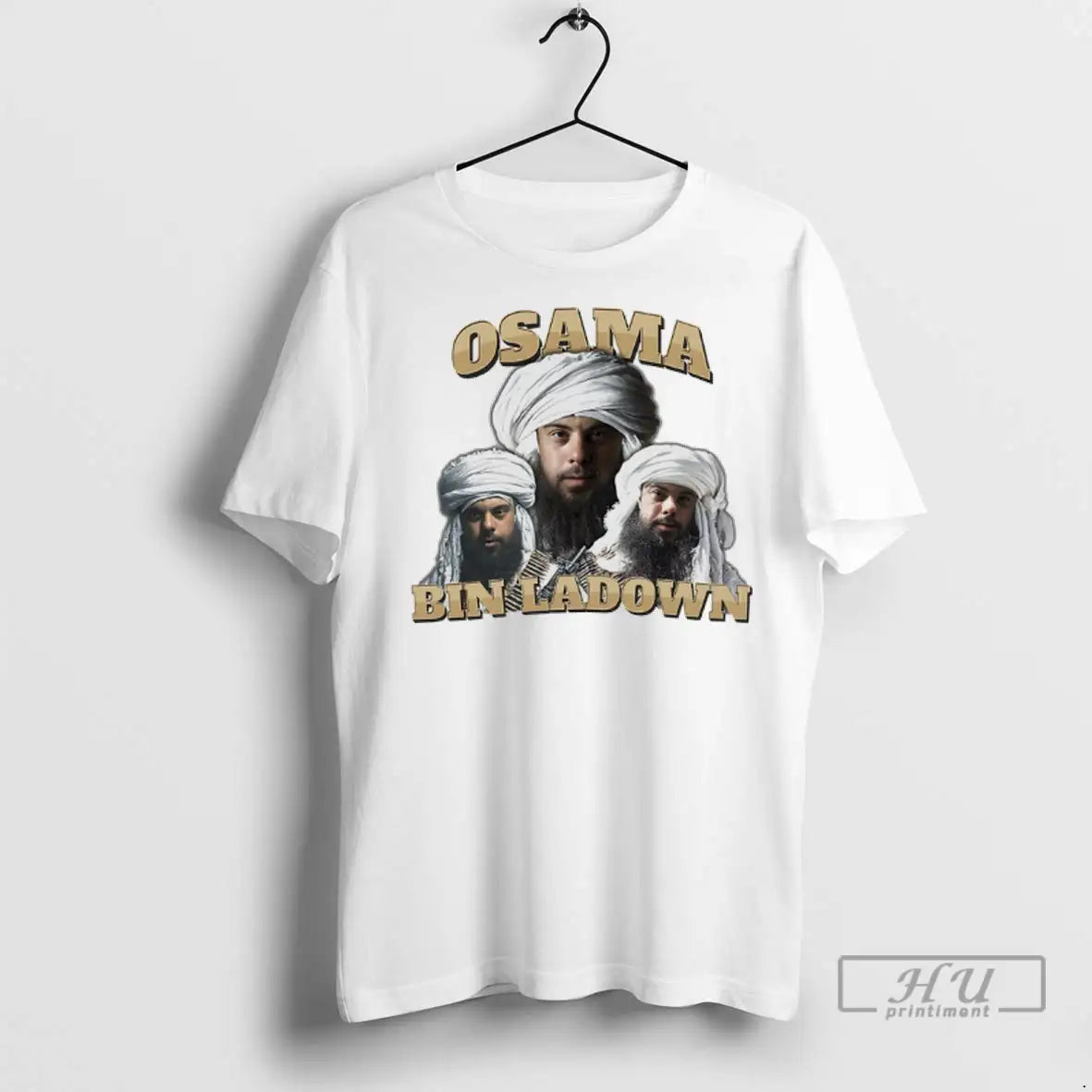 Trending Osama Bin Ladown 90s Vintage Bootleg T Shirt
