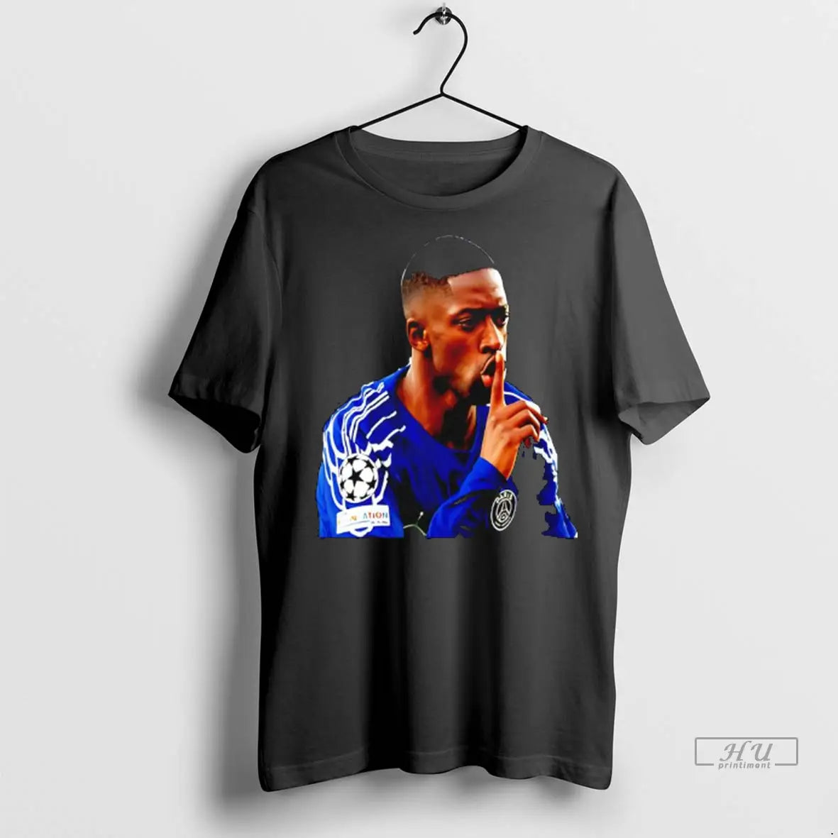 Trending Ousmane Dembele Aris Saint Germain Graphic Ladies T Shirt