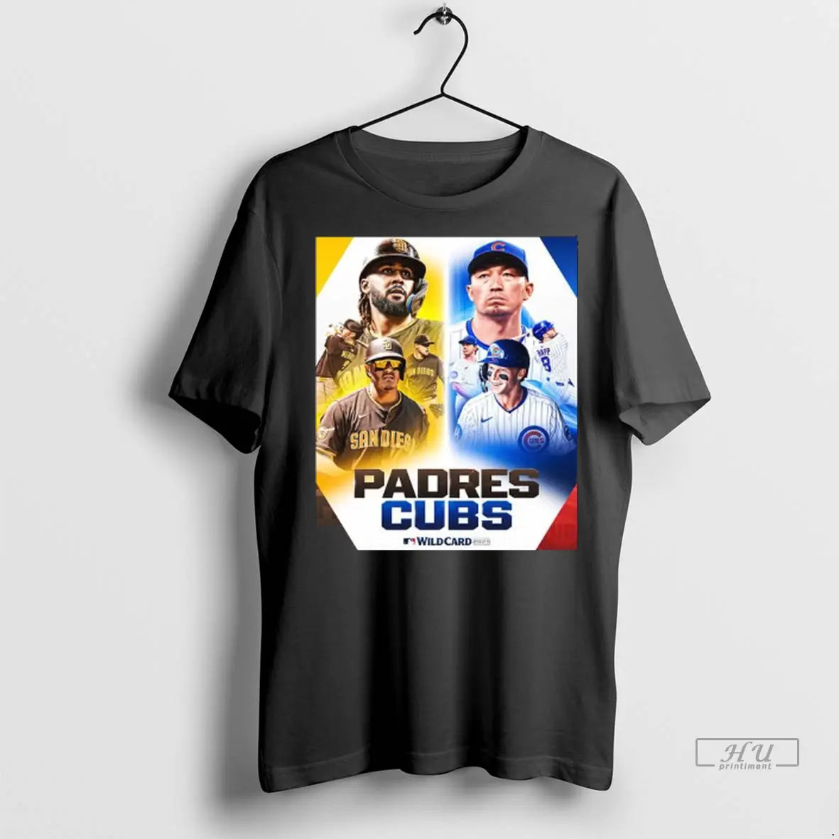 Trending Padres Vs Cubs 2025 Wild Card Game T Shirt