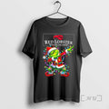 Trending Red Lobster Grinch Dabbing Merry Christmas Premium T Shirt Sweater