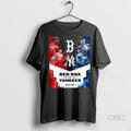 Trending Red Sox Vs Yankees 2025 Wild Card Game T Shirt