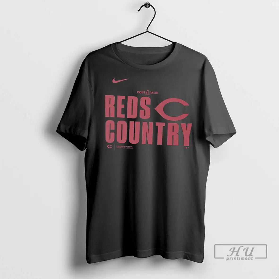 Trending Reds Country Cincinnati Reds Nl 2025 Mlb Postseason 2 Sided T Shirt