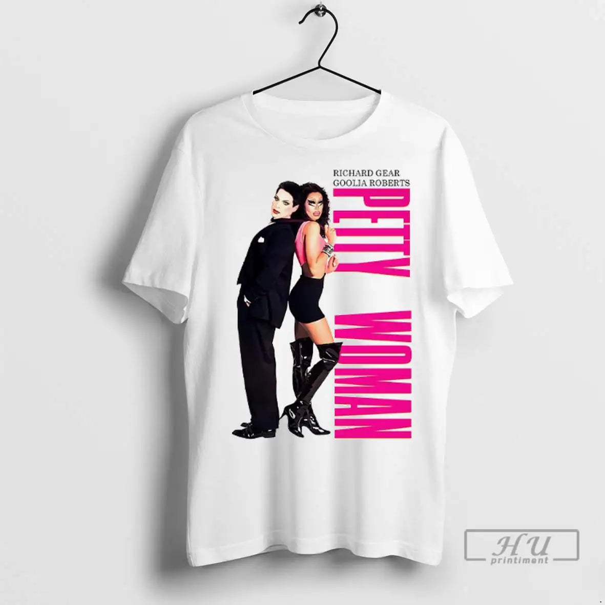 Trending Richard Gere And Julia Roberts Richard Gear Goolia Roberts Pretty Woman T Shirt