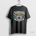 Trending Seattle Mariners 4x Al West Division Champions 2025 Vintage T Shirt