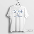Trending Shohei Ohtani 17 Los Angeles Dodgers 2025 Mlb October T Shirt