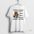 Trending Skeleton Twinkle Twinkle Little Snitch Mind Your Business Nosey Bitch T Shirt