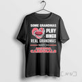 Trending Some Grandmas Play Bingo Real Grandmas Watch Arizona Cardinals Premium T Shirt Sweater