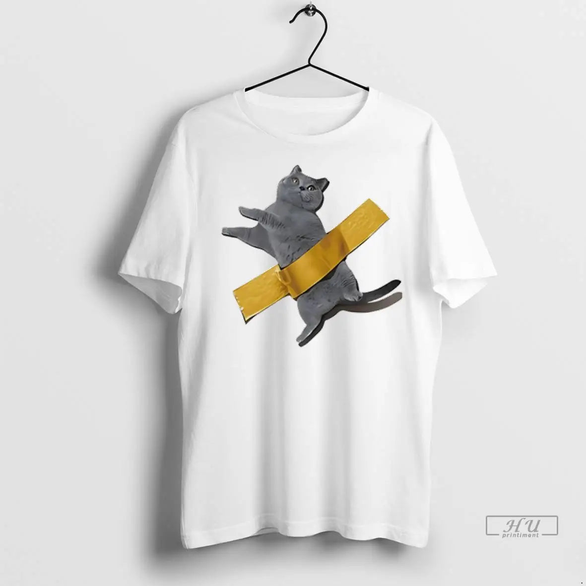 Trending Tape Cat Cute T Shirt