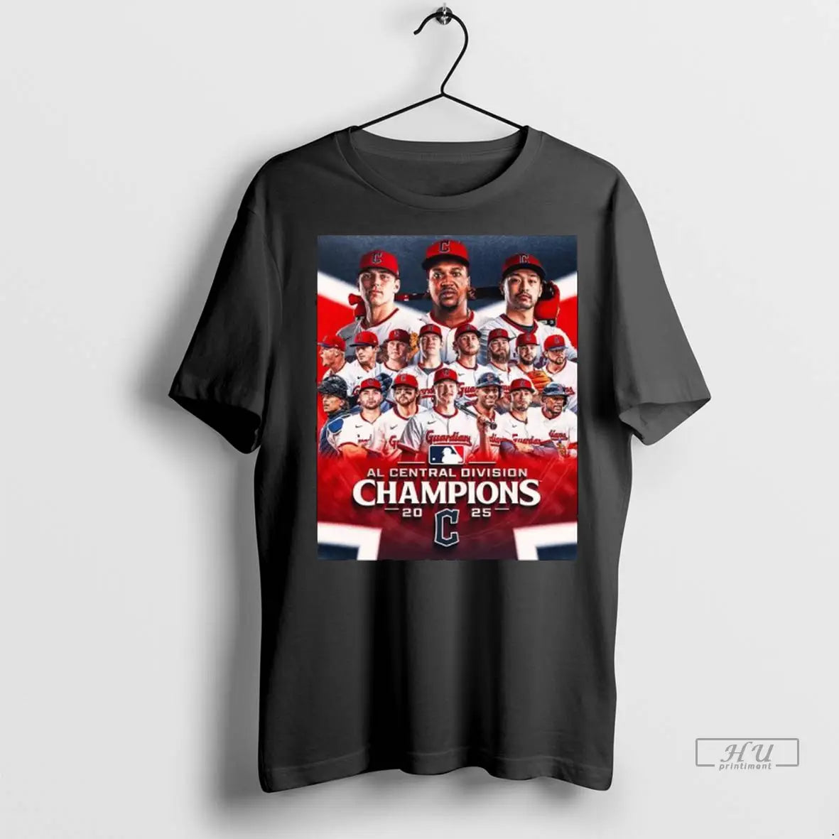 Trending The 2025 Al Central Division Champions The Cleveland Guardians Long Sleve T Shirt