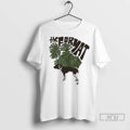 Trending The Format Arrow Mustard T Shirt