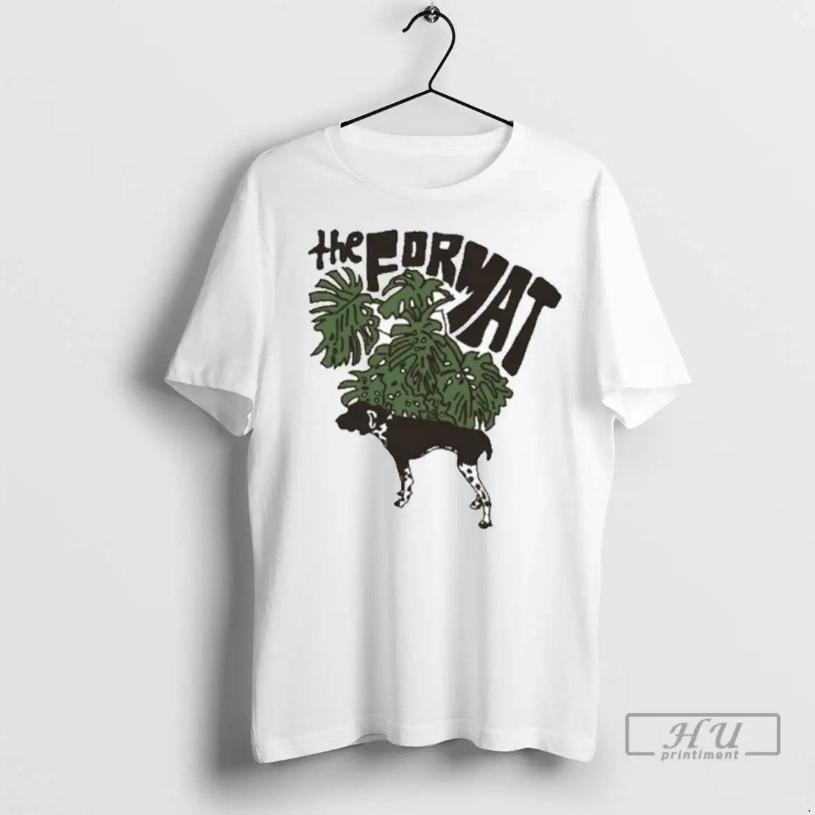 Trending The Format Arrow Mustard T Shirt