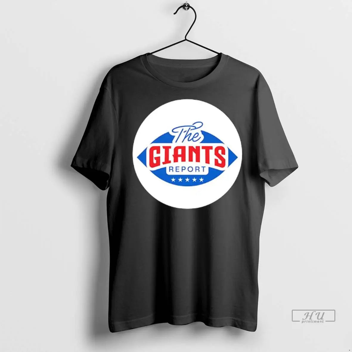Trending The Giants Report Of New York Giants Logo Ladies T Shirt