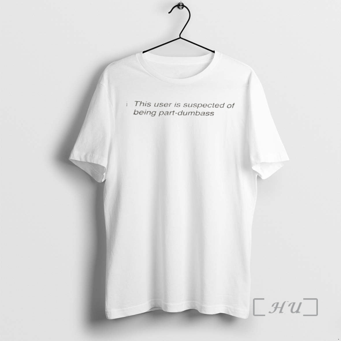 Trending This User Is Suspected Of Being Part Dumbass Premium T Shirt Sweater