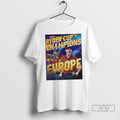Trending Tommy Fleetwood And Rory Mcilroy 2025 Ryder Cup Champions Europe T Shirt