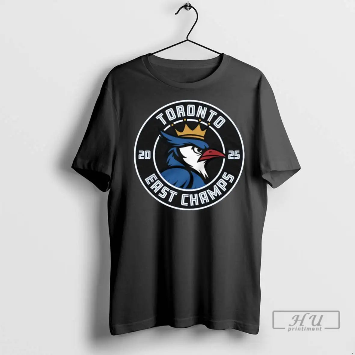 Trending Toronto Blue Jays 2025 East Champs Crown T Shirt