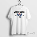 Trending Toronto Blue Jays Baseball World Series 2025 Ornaments Premium T Shirt Sweater