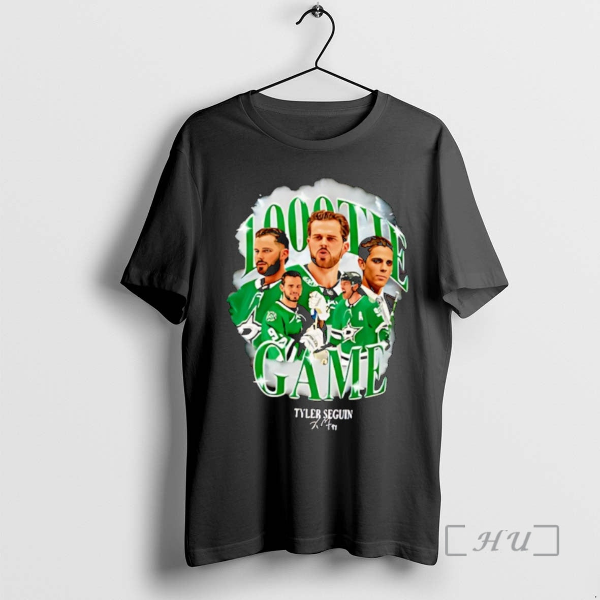 Trending Tyler Seguin Dallas Stars 1000th Game Graphic Christmas Premium T Shirt Sweater