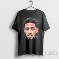 Trending Tyrese Haliburton Indiana Pacers Big Head Signature Tee T Shirt