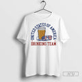 Trending Usa Drinking Team Golf Beer T Shirt