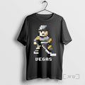 Trending Vegas Golden Knights Hockey 8 Bit Retro Baller Premium T Shirt Sweater