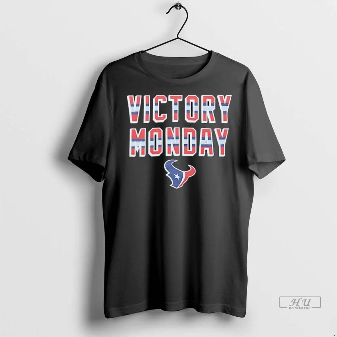 Trending Victory Monday Houston Texans Logo Ladies T Shirt