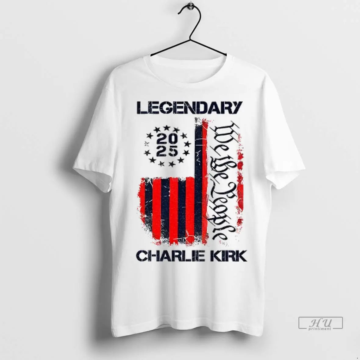 Trending We The People Freedom Charlie Kirk Rest In Peace American Flag 1