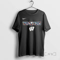 Trending Wisconsin Badgers Teacher Teach Love Inspire Appreciation 2025 Premium T Shirt Sweater