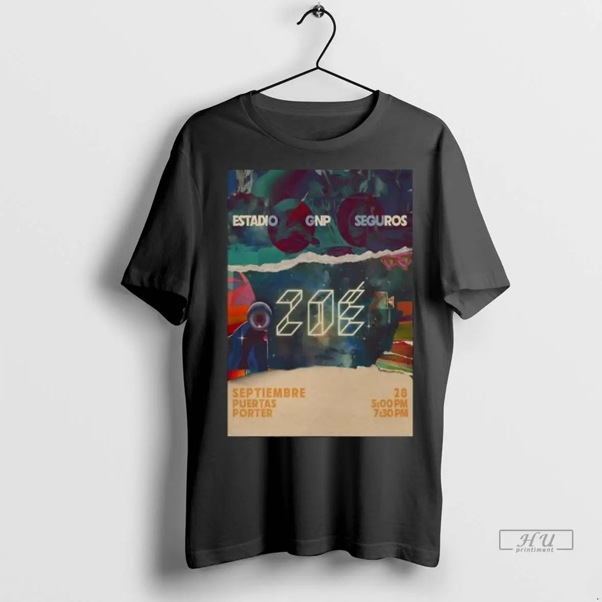 Trending Zoe September 28 2025 Estadio Gnp Seguros Mexico Long Sleve T Shirt