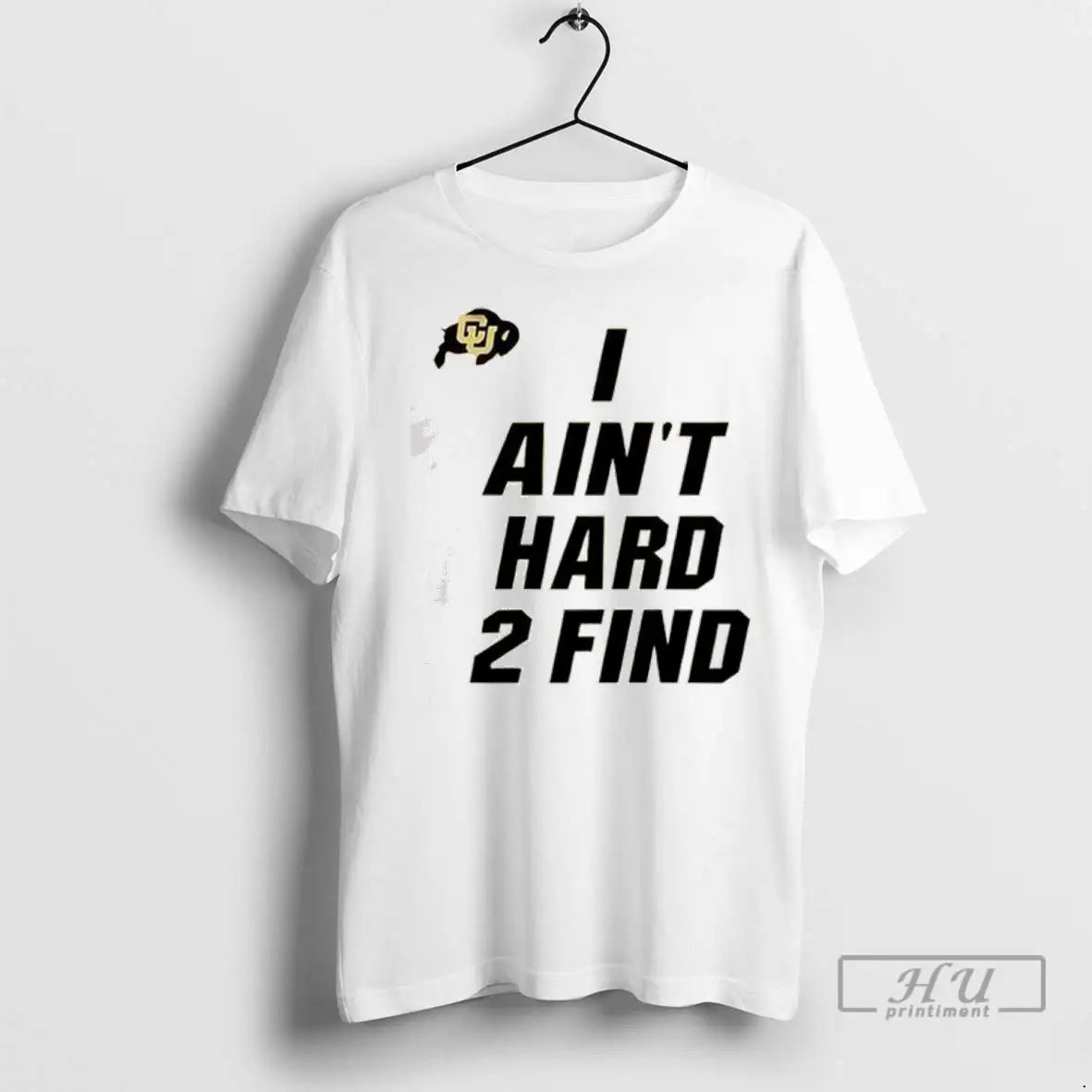Trending Deion Sanders I Aint Hard 2 Fint T Shirt